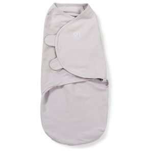 SwaddleMe Velcro Swaddle | Grey | 0-3M